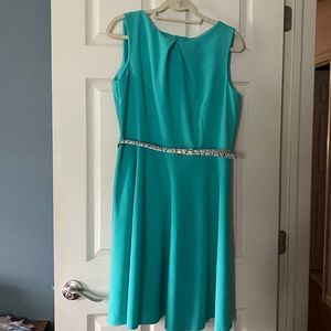 Women’s teal dress size 16
